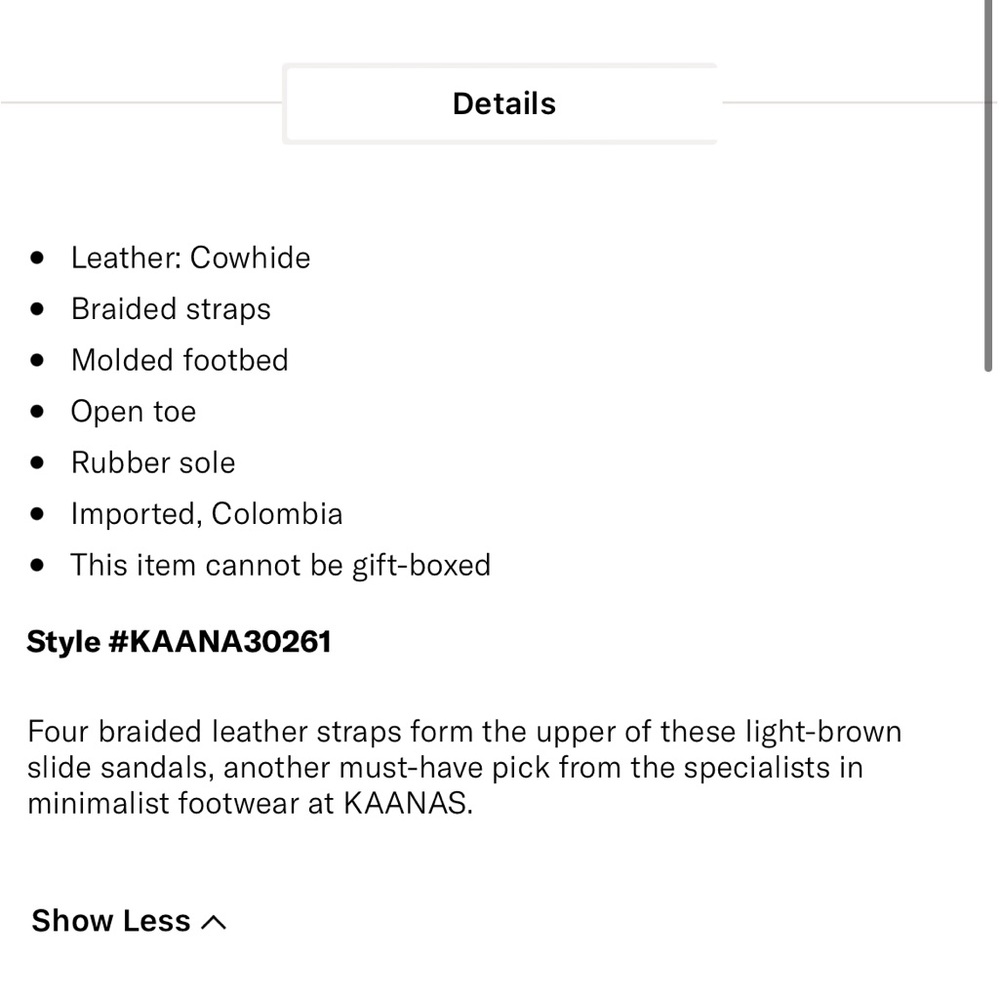 Worn Once Kaanas Ares Pool Slides - image 3